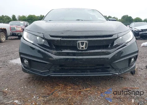 2020 Honda Civic Sport из США, поврежденный, VIN 2HGFC2F80LH558474